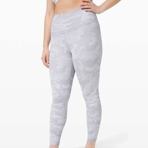 Lululemon Wunder Under High-Rise Tight 25” – Ribbed Luxtreme NWOT Sz 2 #208